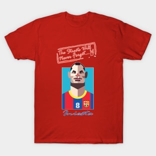 OG Ballers - The Streets series - ANDRES INIESTA T-Shirt